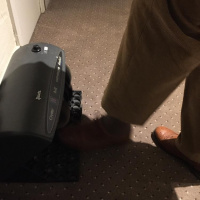 Bruges trip: The shoe shiner