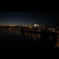 Guide dog training diary 2016: Day 12c - Waterloo after sunset