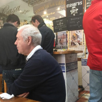 Madrid 2016: Lunchtime tapas at Casa Toni