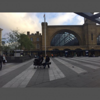 Kings Cross again (In September 2015)
