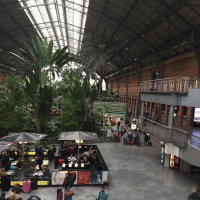 Madrid 2016: Confusion at Atocha station
