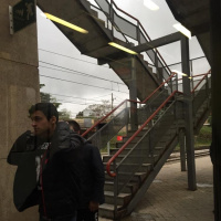 Madrid 2016: Maximising precaution on a train to Sol