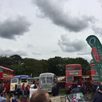 Spitfires and steam rollers at Fawley Hill