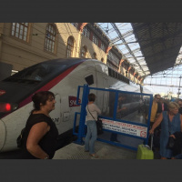 September in France: arrival in Marseille