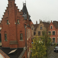 Bruges trip: Morning atmosphere