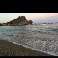 To Sicily: On the beach