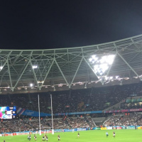 Pre match build up for Argentina vs South Africa in the Rugby World Cup third place play-off