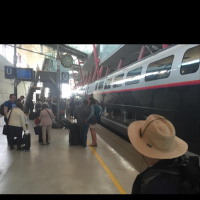 Madrid 2016: Impromptu stop at Valence TGV