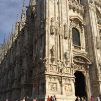 To Sicily: Milan Metro and the Duomo