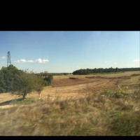 September in France: aboard the TGV