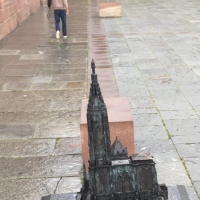 Strasbourg Weekend: The vastness of Strasbourg Cathedral