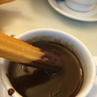 Madrid 2016: Chocolateria San Ginese