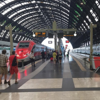 To Sicily: Finding Left Luggage at Milano Centrale