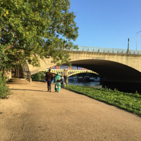 Watching the World go by in September 2015