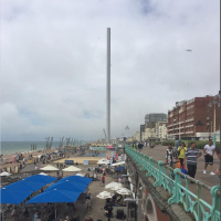Sunday soul on Brighton beach