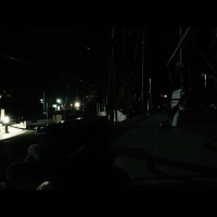 blind Week 2016: Enjoying watery sounds late at night in Fowey