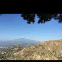To Sicily: The view and I