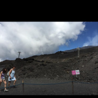 To Sicily: Ascending Mount Etna