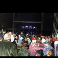 The Average Wife Band at Fawley Hill