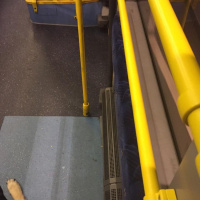 Heading home late from the office