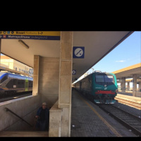 To Sicily: Catania station a tad confusing