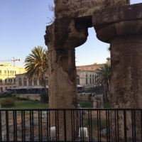 To Sicily: Early morning stroll in Siracusa