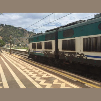 To Sicily: Final train of the trip