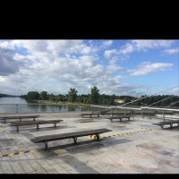 Walking into Germany from France