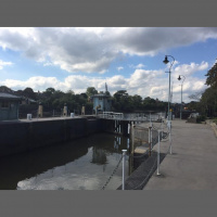 OpenHouse London 2015 tour of Richmond Lock