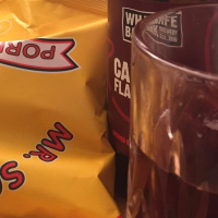 Beer Boo: Wharfebank Camfel Flame Ale and Mr Scratchings Pork Crunch