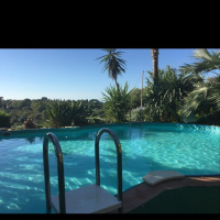 To Sicily: Pool with a view