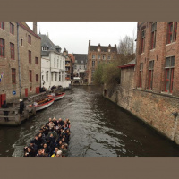 Bruges trip: Wandering in Bruges with bells in the background