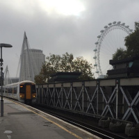 Embankment to Charing Cross with Vance