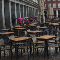 Madrid 2016: Finding our hotel