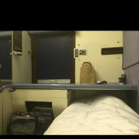 Blind Week 2016: sleeper train to Cornwall