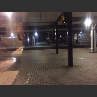 Bruges trip: Tri-lingual announcements at Ashford International