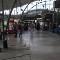 Strasbourg Weekend: Changing at Lille Europe