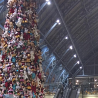 Bruges trip: St Pancras and Eurostar check-in