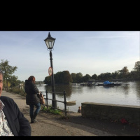 Pleasant pint at Strand-on-the-Green