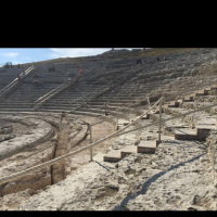 To Sicily: Testing the accessibility of an ancient amphitheatre in the Parco Archeologico
