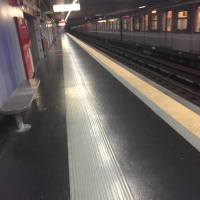 To Sicily: A glimpse of the Milan Metro