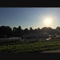 Walking without commentary in September 2015