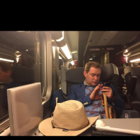 To Sicily: First Class on the TGV