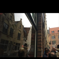 Bruges trip: in pole position for the pub