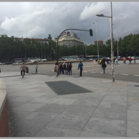 Madrid 2016: Tweeting pedestrian crossings