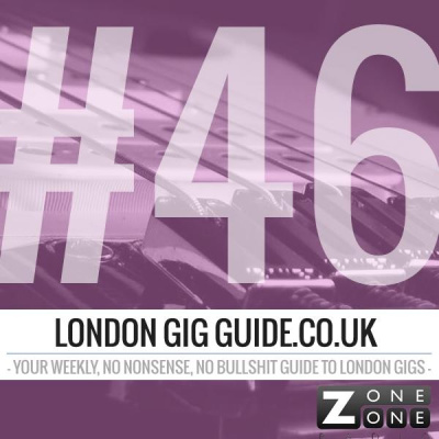 Zoneoneradio - #zone1gigguide With Alex Irons
