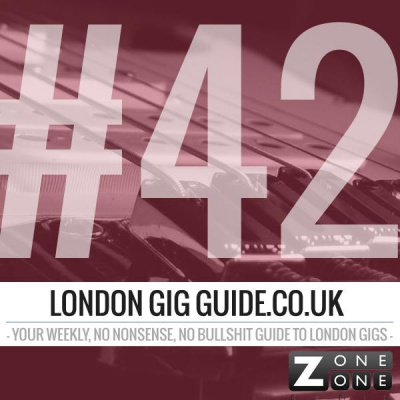 Zoneoneradio - #zone1gigguide With Alex Irons