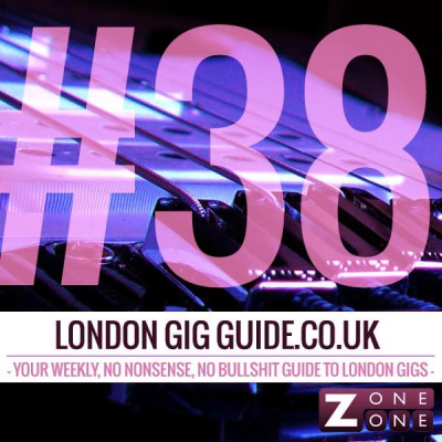 Zoneoneradio - #zone1gigguide With Alex Irons
