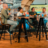 “Overal zag ik dode wielrenners langs de kant” | Marly Grav Café Live