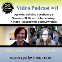 Go Dyslexia Episode 8: Dyslexia: Building Vocabulary  Semantic Skills with Infercabulary